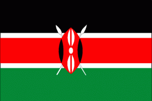 Drapeau du Kenya Drapeau du Kenya